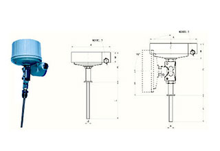 WSSX-410B隔爆双金属温度计